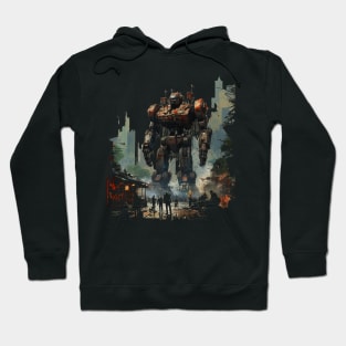 Guardians of the City Hoodie